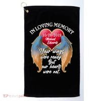 In Loving Memory Personalized Rip Customized Family Custom Golf Towel thumb 0