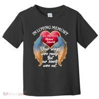 In Loving Memory Personalized Rip Customized Family Custom Toddler T-Shirt thumb 0