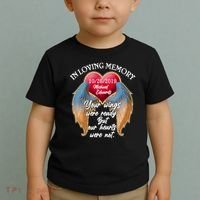 In Loving Memory Personalized Rip Customized Family Custom Toddler T-Shirt thumb 2