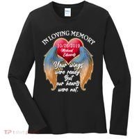 In Loving Memory Personalized Rip Customized Family Custom Women's Long Sleeve Shirt thumb 0