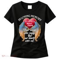 In Loving Memory Personalized Rip Customized Family Custom Women's T-Shirt thumb 0