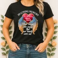 In Loving Memory Personalized Rip Customized Family Custom Women's T-Shirt thumb 2