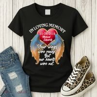 In Loving Memory Personalized Rip Customized Family Custom Women's T-Shirt thumb 3