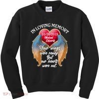 In Loving Memory Personalized Rip Customized Family Custom Kids Sweatshirt thumb 0