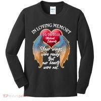 In Loving Memory Personalized Rip Customized Family Custom Kids Long Sleeve Shirt thumb 0
