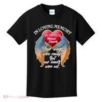 In Loving Memory Personalized Rip Customized Family Custom Kids T-Shirt thumb 0