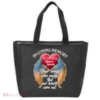 In Loving Memory Personalized Rip Customized Family Custom Tote Bag thumb 0