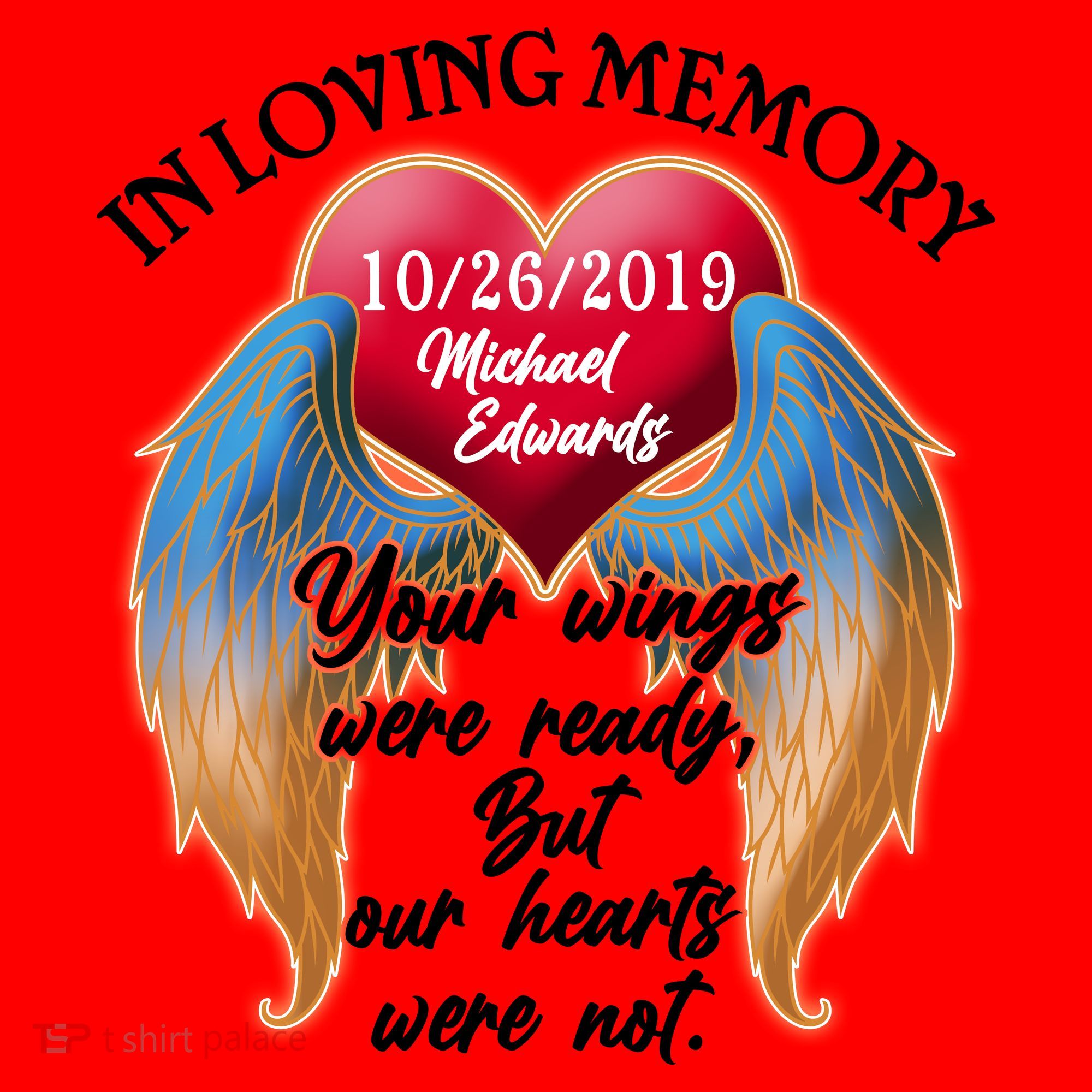 In Loving Memory Personalized Rip Customized Family Custom Santa Hat
