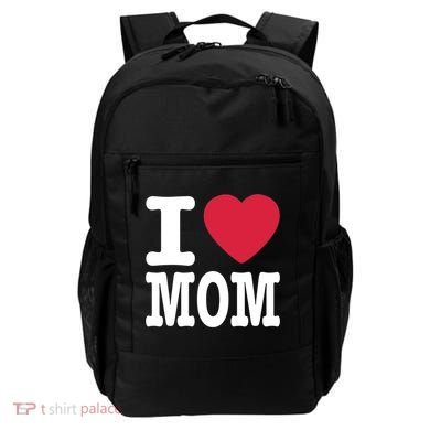 I Love Mom Gift Backpack