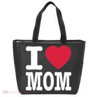 I Love Mom Gift Tote Bag thumb 0