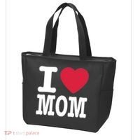 I Love Mom Gift Tote Bag thumb 3