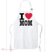 I Love Mom Gift Apron thumb 0