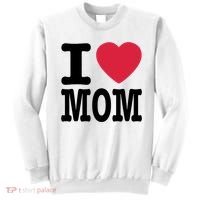 I Love Mom Gift Sweatshirt thumb 0