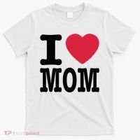 I Love Mom Gift T-Shirt thumb 0