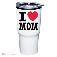 I Love Mom Gift Tumbler thumb 0