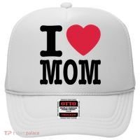 I Love Mom Gift Hat thumb 0