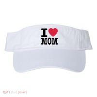 I Love Mom Gift Visor thumb 0