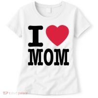 I Love Mom Gift Women's T-Shirt thumb 0