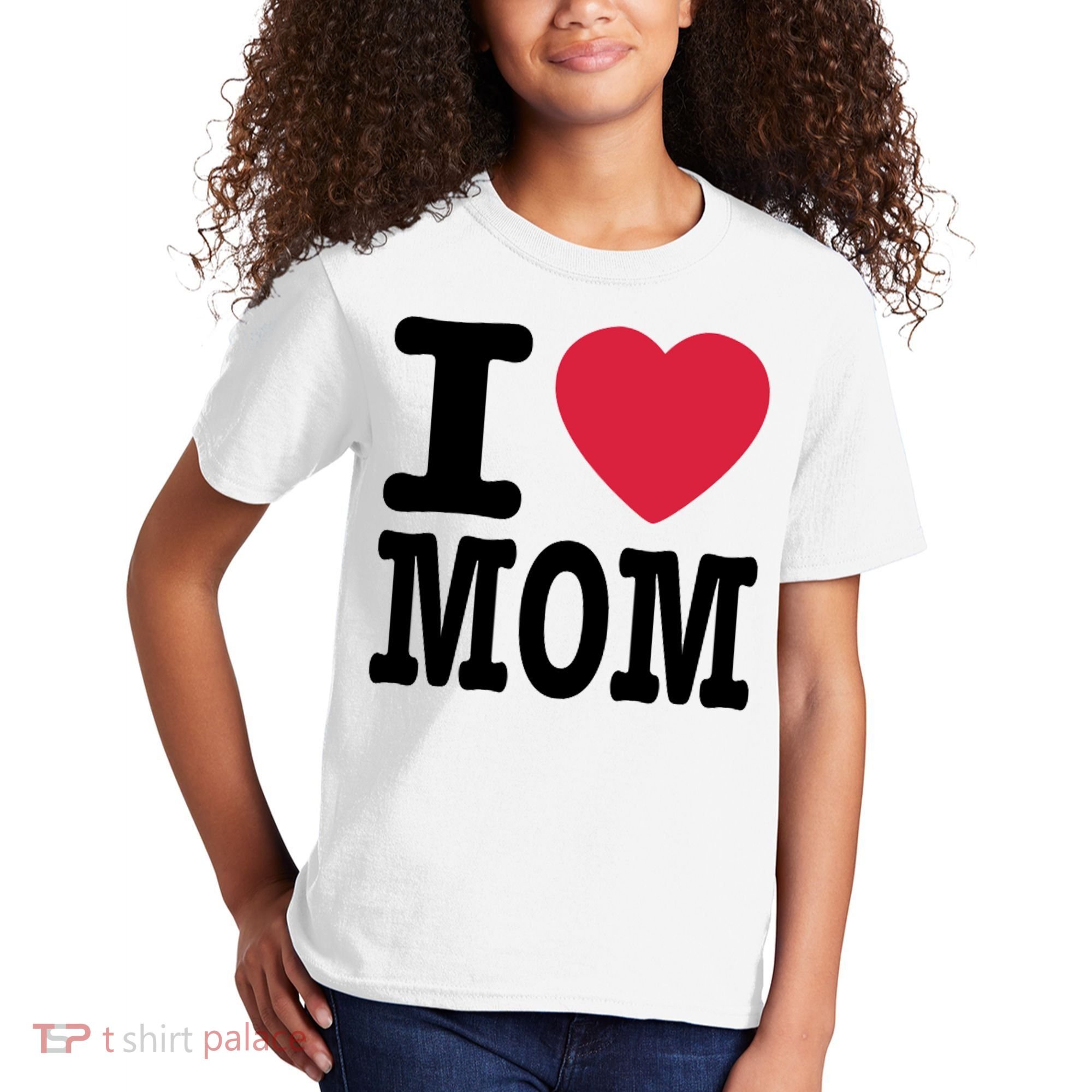 I Love Mom Gift Kids T-Shirt