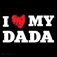 I Love My Dada Favorite Family Member Valentines Dad Great Gift Coffee Mug thumb 5