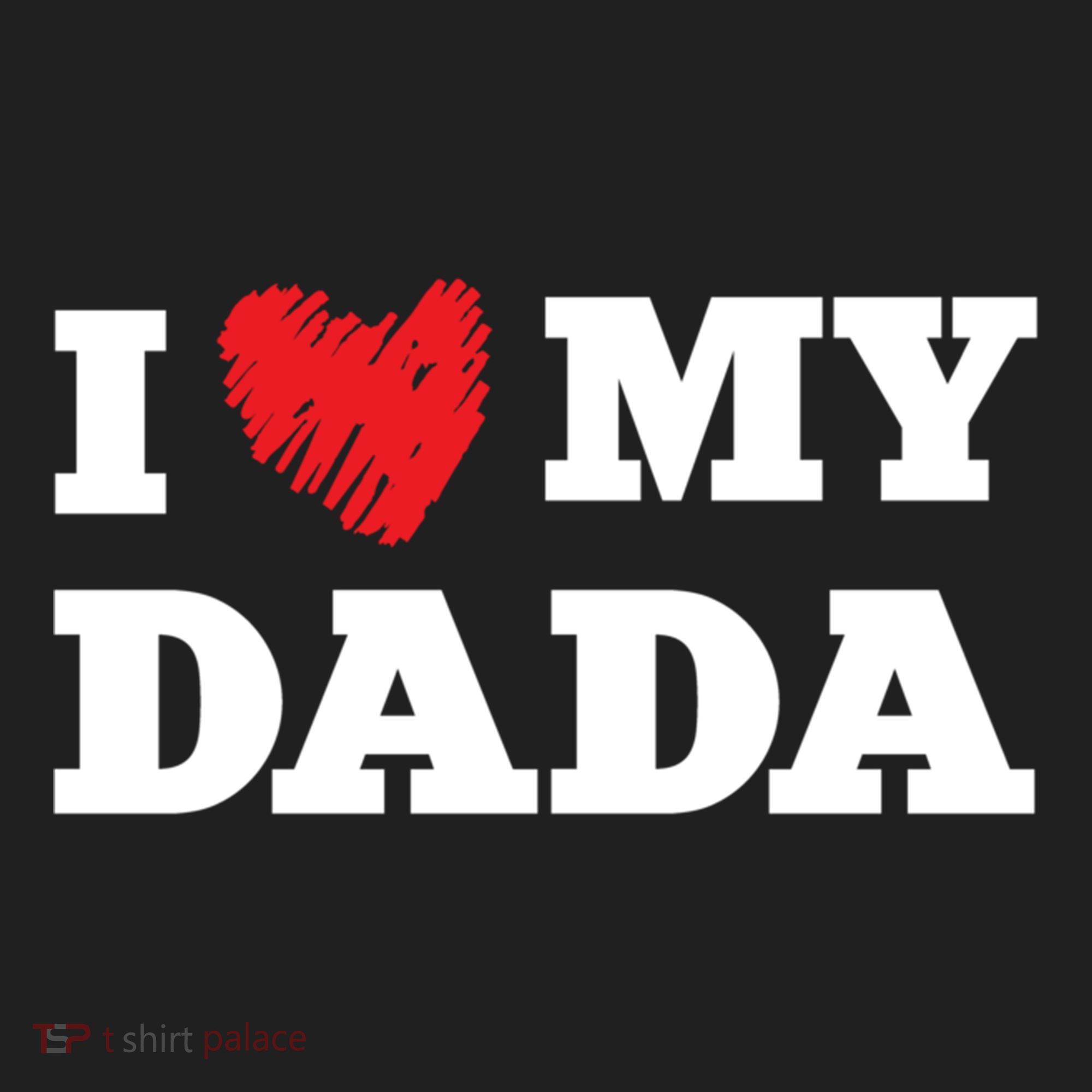 I Love My Dada Favorite Family Member Valentines Dad Great Gift Beanie