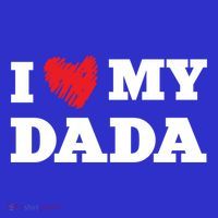 I Love My Dada Favorite Family Member Valentines Dad Great Gift Women's Tank Top thumb 5