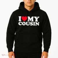 I Love My Cousin Hoodie thumb 2