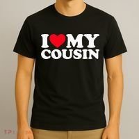 I Love My Cousin T-Shirt thumb 3