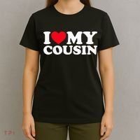 I Love My Cousin T-Shirt thumb 4