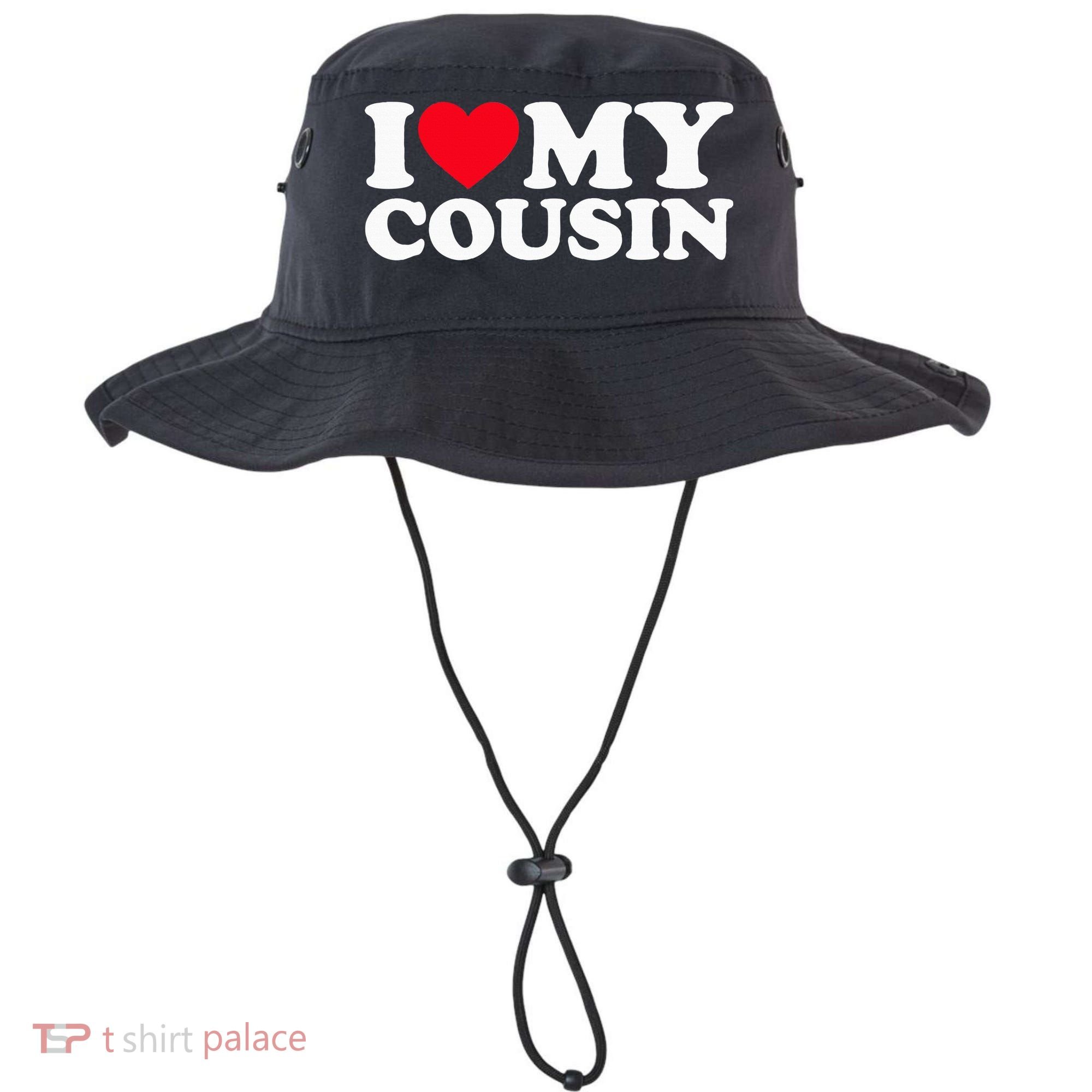I Love My Cousin Bucket Hat