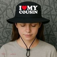 I Love My Cousin Bucket Hat thumb 3