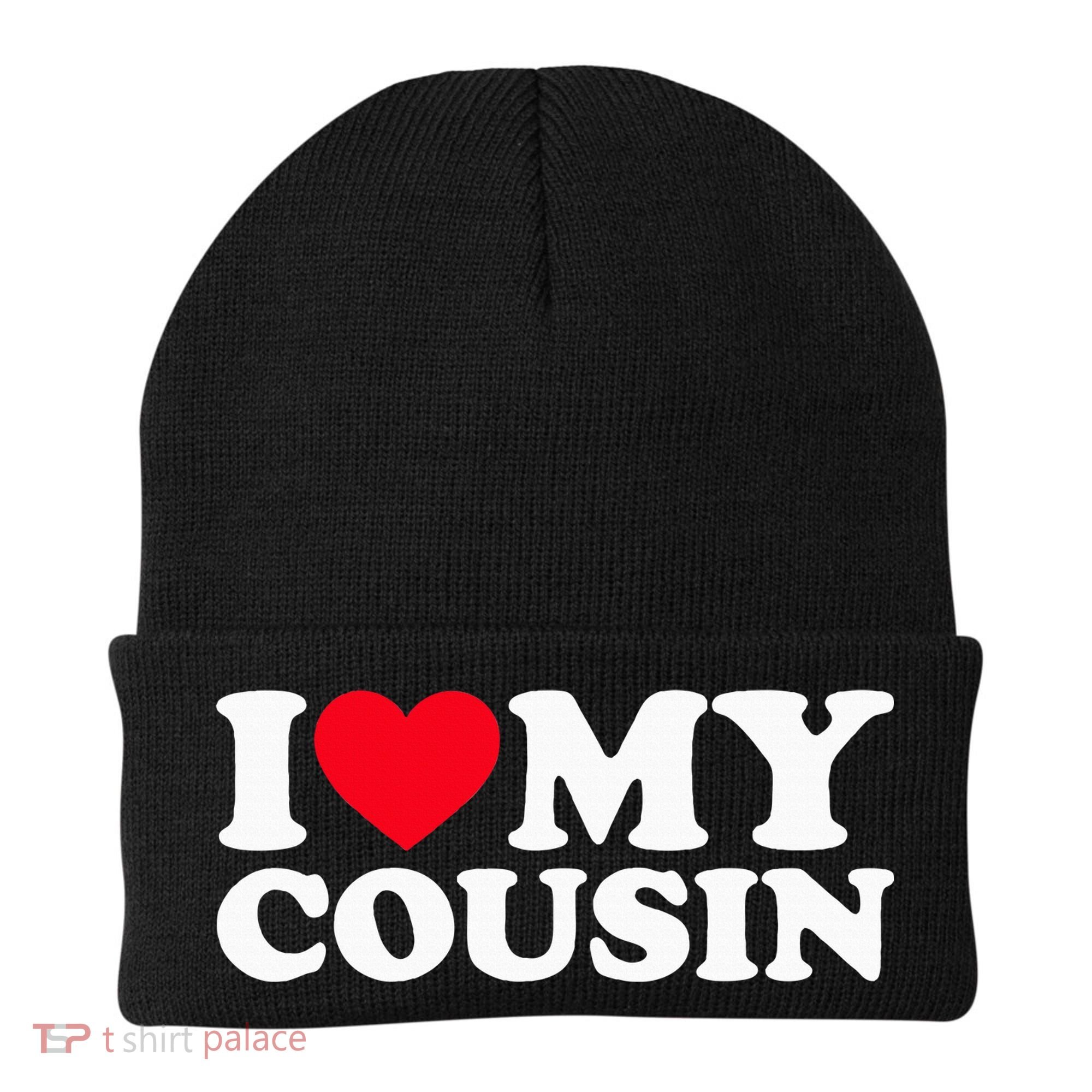 I Love My Cousin Beanie