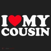 I Love My Cousin Beanie thumb 2