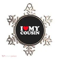 I Love My Cousin Ornament thumb 0