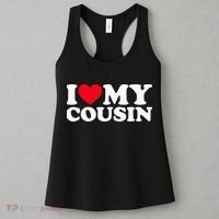 I Love My Cousin Women's Tank Top thumb 3