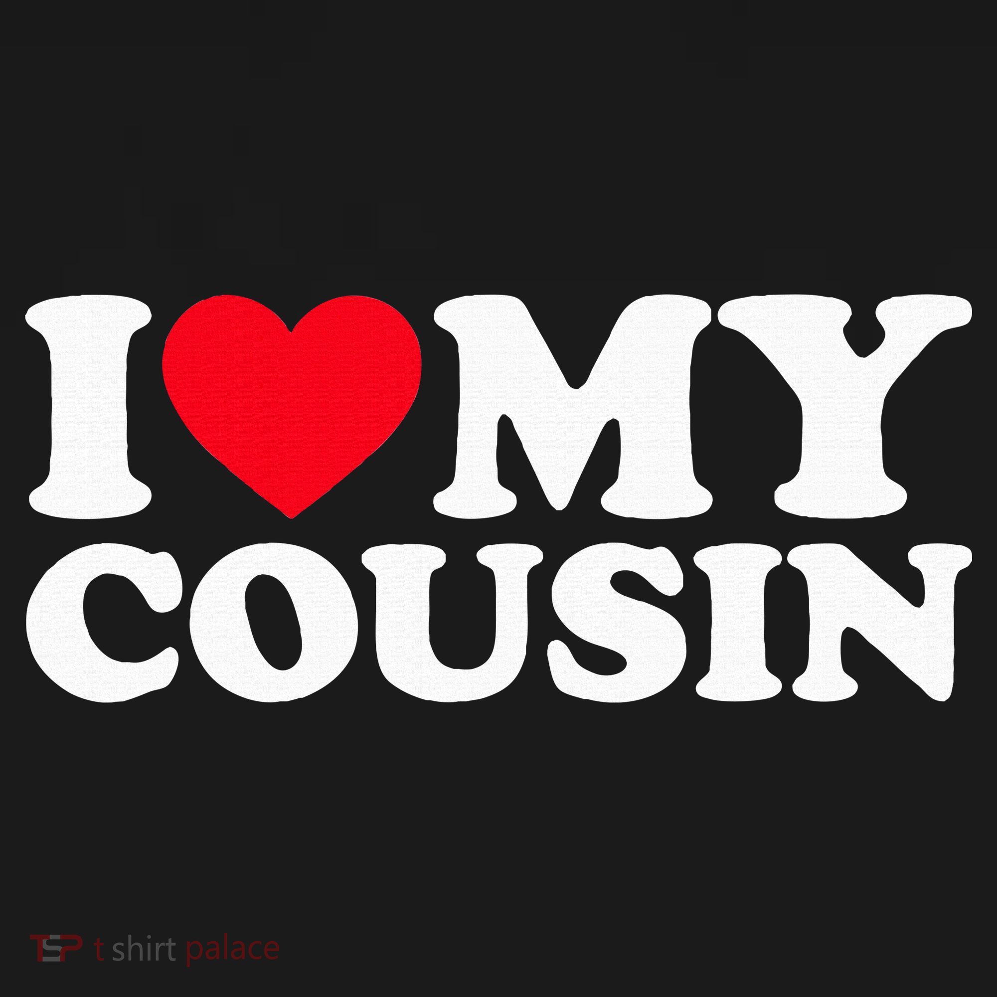 I Love My Cousin Baby Bodysuit