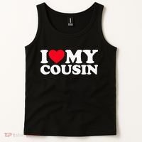 I Love My Cousin Tank Top thumb 2