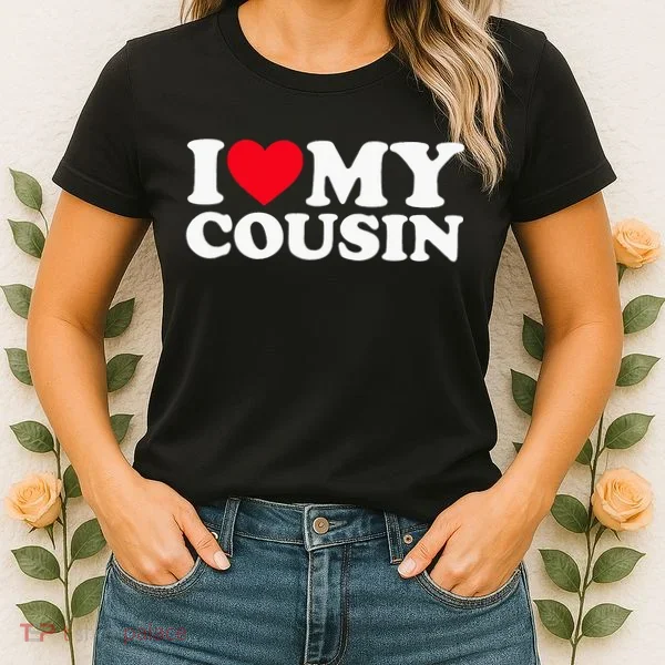 I Love My Cousin Women's T-Shirt