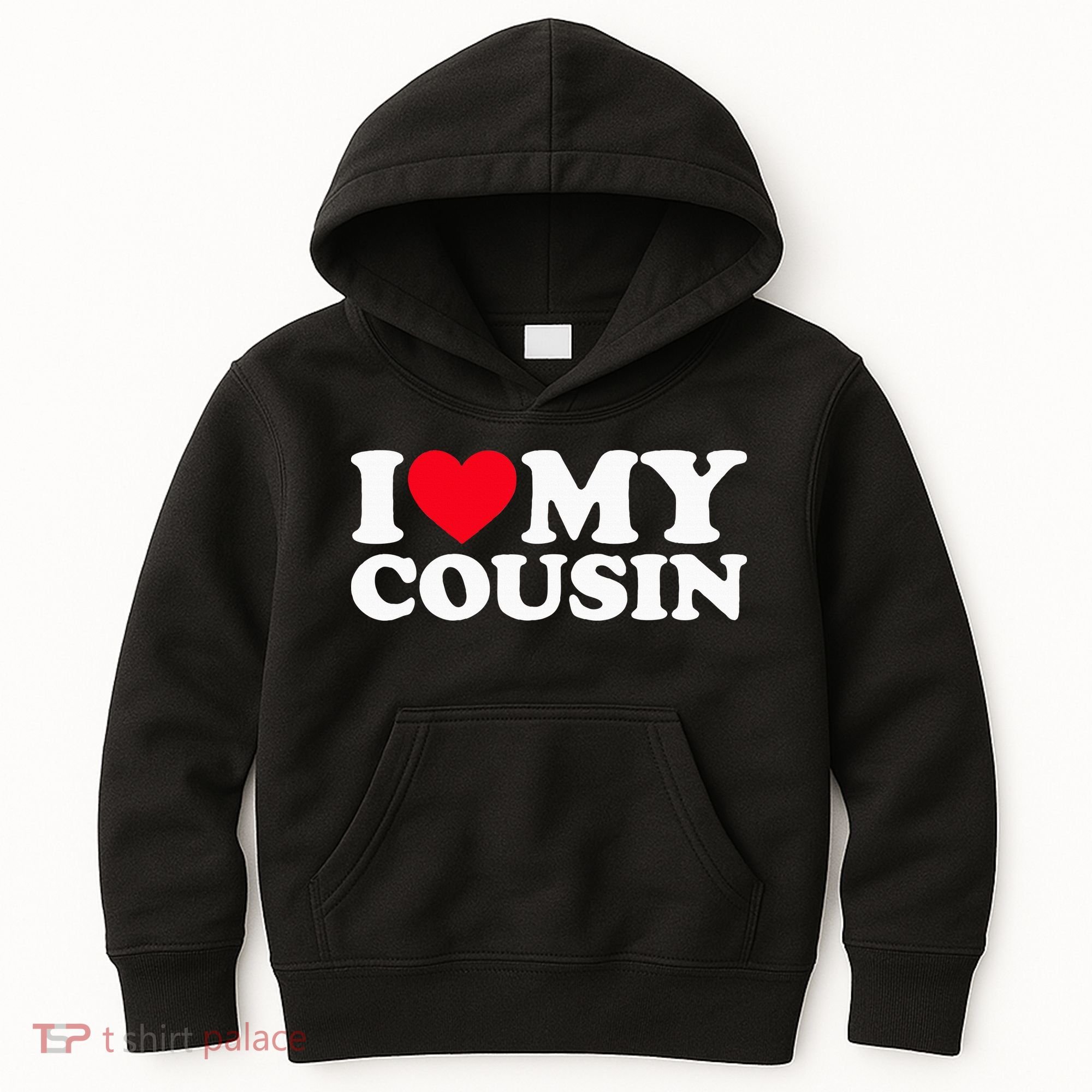 I Love My Cousin Kids Hoodie