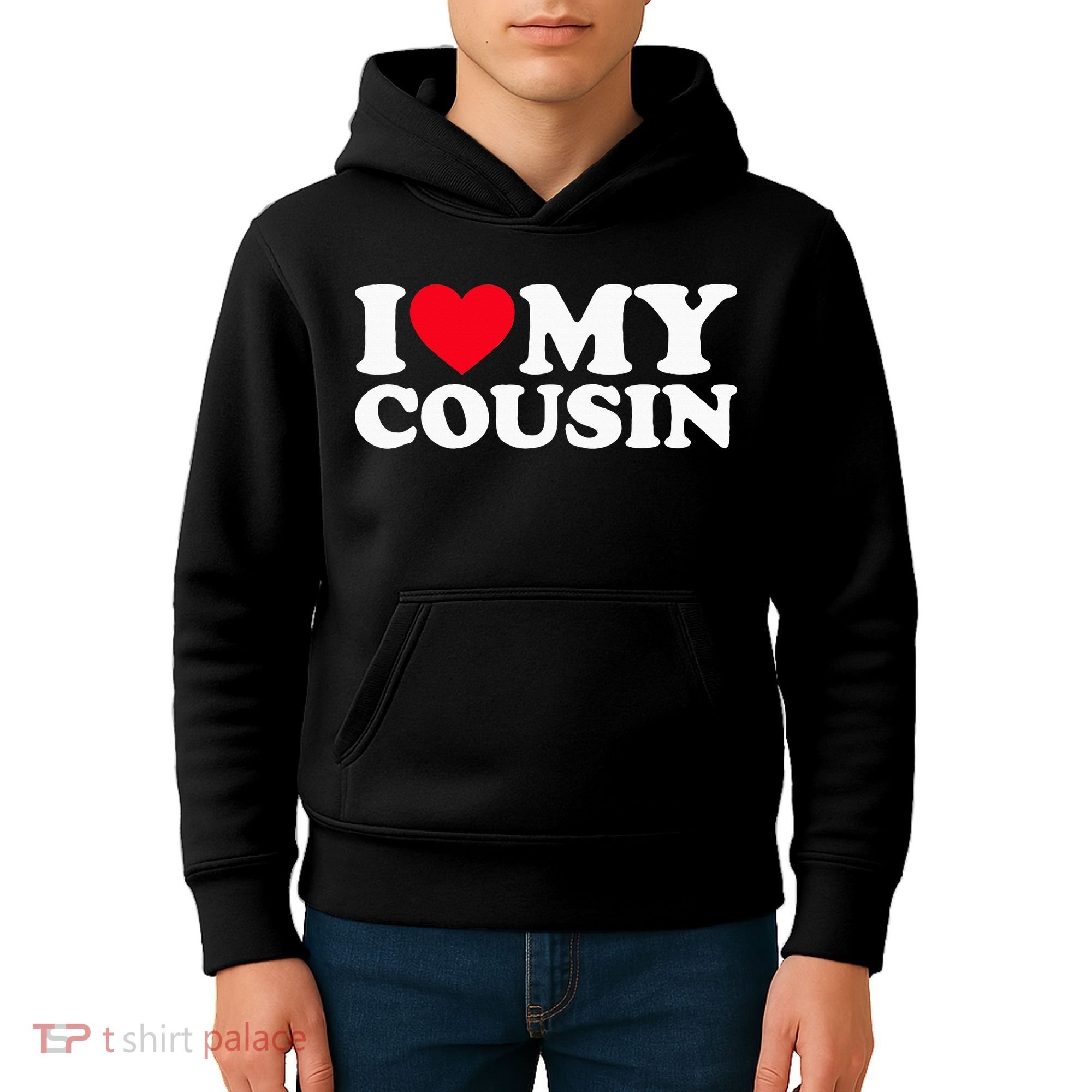 I Love My Cousin Kids Hoodie