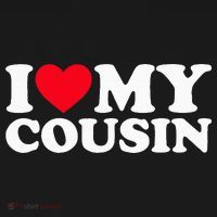 I Love My Cousin Kids Hoodie thumb 5