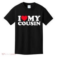 I Love My Cousin Kids T-Shirt thumb 0