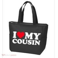 I Love My Cousin Tote Bag thumb 3