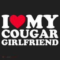 I Love My Cougar Girlfriend GF I Heart My Cougar Girlfriend Beanie thumb 2