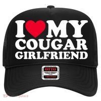 I Love My Cougar Girlfriend GF I Heart My Cougar Girlfriend Hat thumb 0