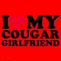 I Love My Cougar Girlfriend GF I Heart My Cougar Girlfriend Santa Hat thumb 1