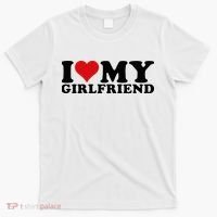 I Love My Girlfriend Gf I Heart My Girlfriend GF White  T-Shirt thumb 0