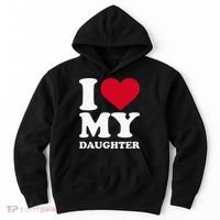 I Love My Daughter Hoodie thumb 0