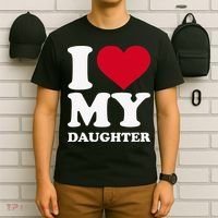 I Love My Daughter T-Shirt thumb 6