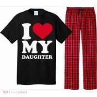 I Love My Daughter Pajama Set thumb 0